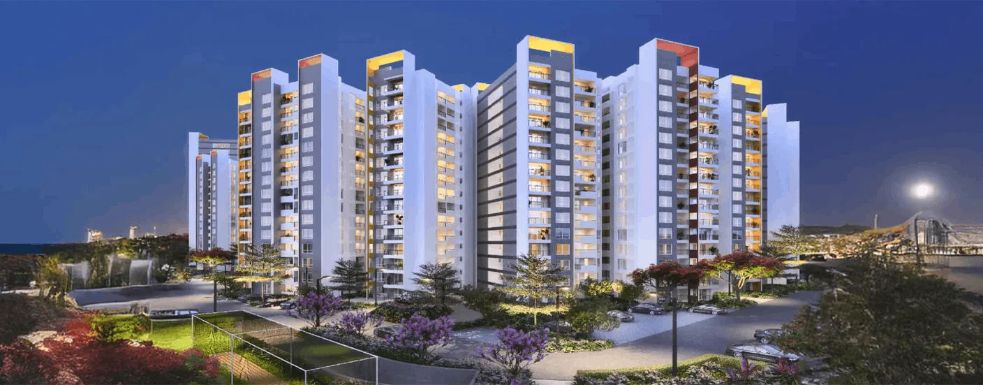 Joyville Vyomora Hinjewadi Elevation 1 Image