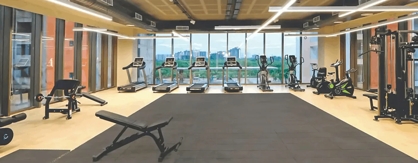 Joyville Vyomora Hinjewadi Gymnasium Image
